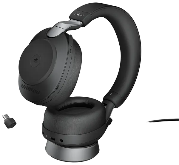 Jabra Evolve2 85 Link380/390c UC Stand Black