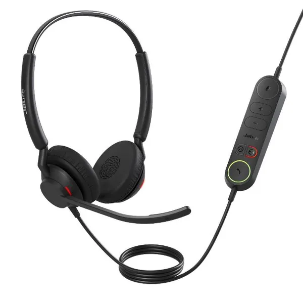 Jabra Engage 40 Inline Link, Stereo, USB-C/A UC