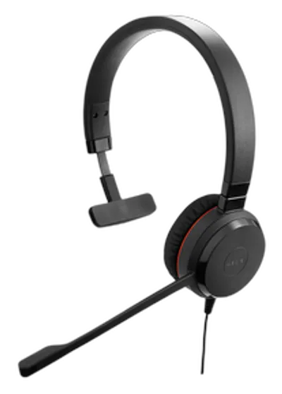 Jabra Evolve 20 SE Mono MS,USB C/A Adapt,Leather Jabra Evolve 20 SE Mono MS,USB C/A Adapt,Leather