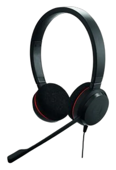 Jabra Headset Evolve 20 MS Duo USB NC schnurgebunden Jabra Headset Evolve 20 MS Duo USB NC schnurgebunden
