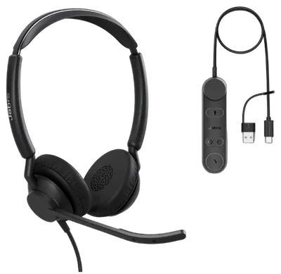 Jabra Engage 50 II Link, Stereo, USB-C/A, MS