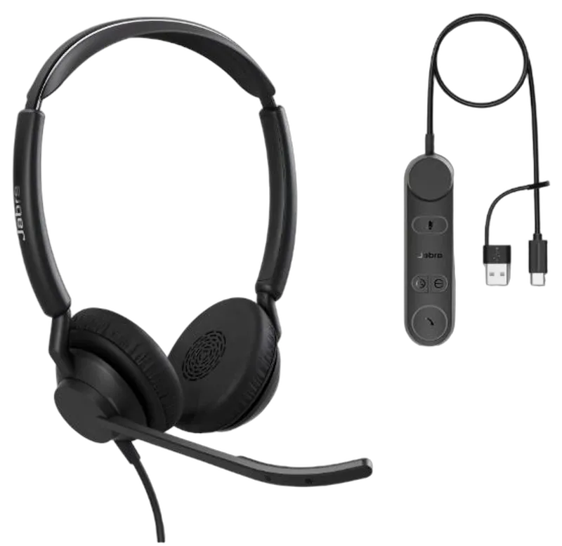 Jabra Engage 50 II Link, Stereo, USB-C/A, MS