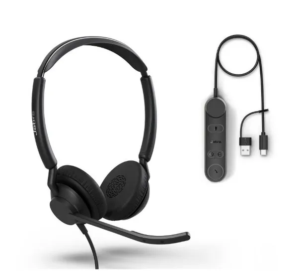 Jabra Engage 50 II Link, Stereo, USB-C/A, UC