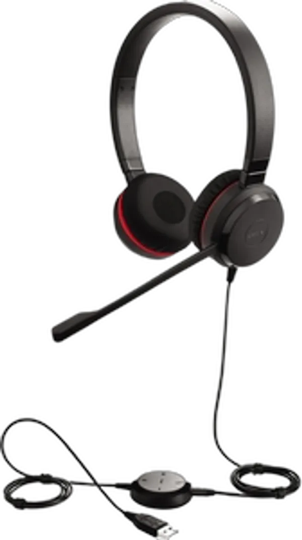 Jabra Headset Evolve 30 II MS Duo USB schnurgebunden