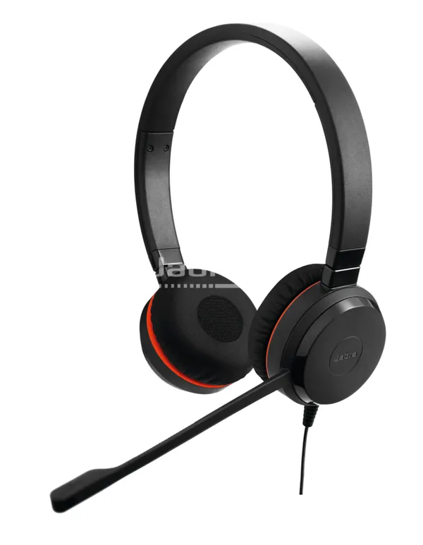 Jabra Headset Evolve 30 II UC Duo USB schnurgebunden