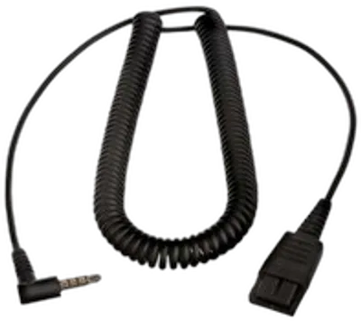 Jabra Kabel QD -> Jabra PC cord, QD to 1x3.5mm
