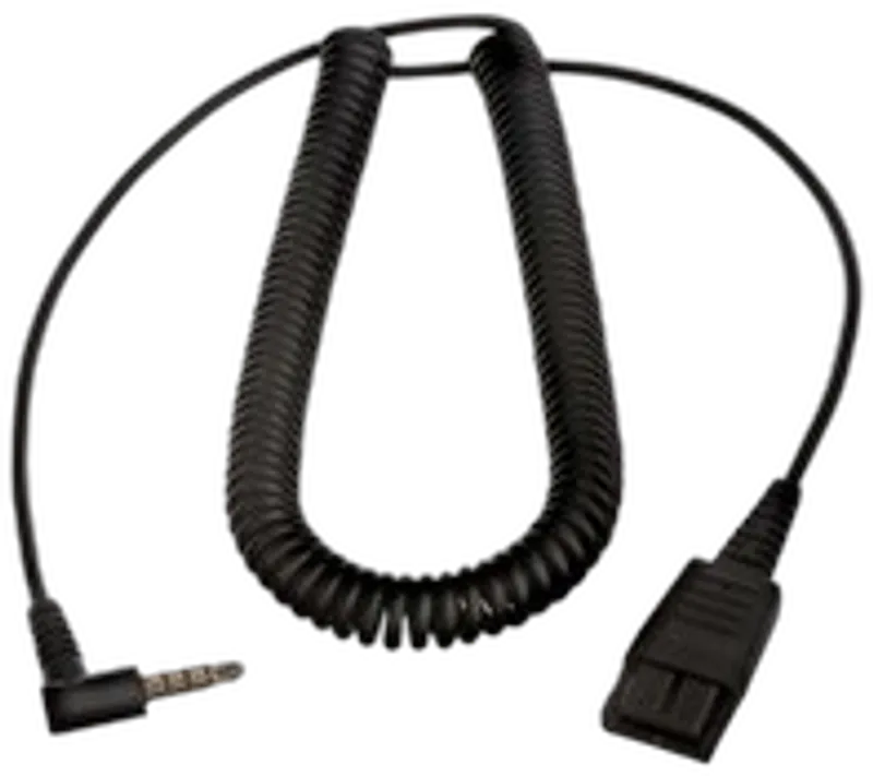 Jabra Kabel QD -> Jabra PC cord, QD to 1x3.5mm