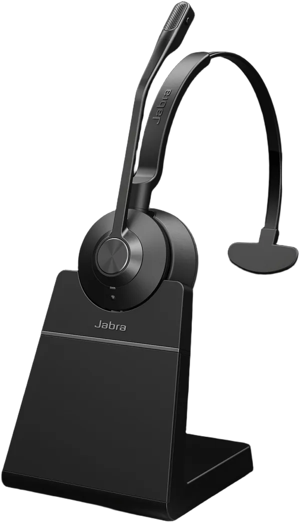 Jabra Headset Engage 55 SE MS Mono USB-A inkl. Ladestation