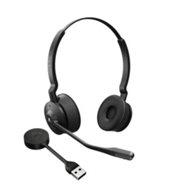 Jabra Engage 55 SE Stereo, Link400a, MS, EMEA/APAC