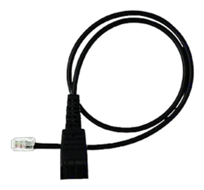 Jabra Kabel QD -> RJ10 Standard Glatt