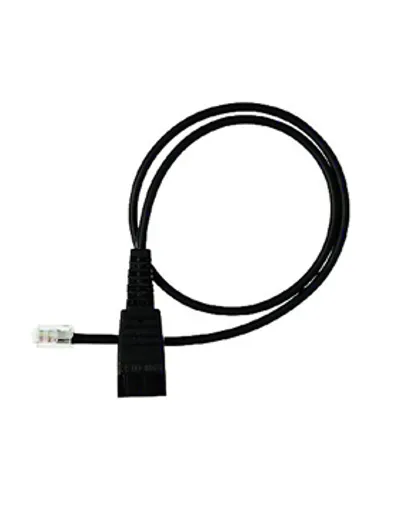 Jabra Kabel QD -> RJ10 Elmeg C310/Snom320, 360/370 0, 5 m t