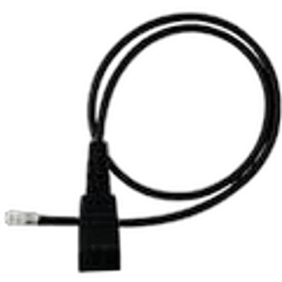 Jabra Kabel QD -> RJ10 Lucent und Cisco 79xx glatt