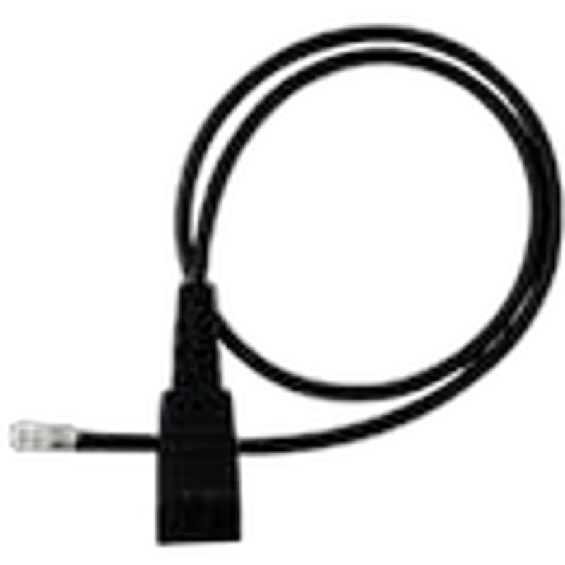 Jabra Kabel QD -> RJ10 Lucent und Cisco 79xx glatt