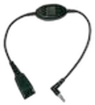 Jabra Kabel QD -> 2, 5mm Klinke mit Rufannahmetaste Spectralink / Ascom