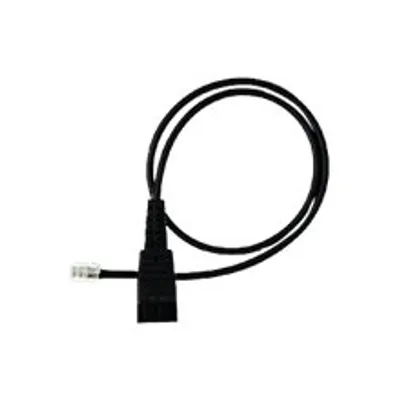 Jabra Kabel QD -> RJ45 ST40/31/OP7x/Comfort 2500/Openstag
