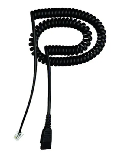 Jabra Kabel QD -> RJ10 Standard spiral