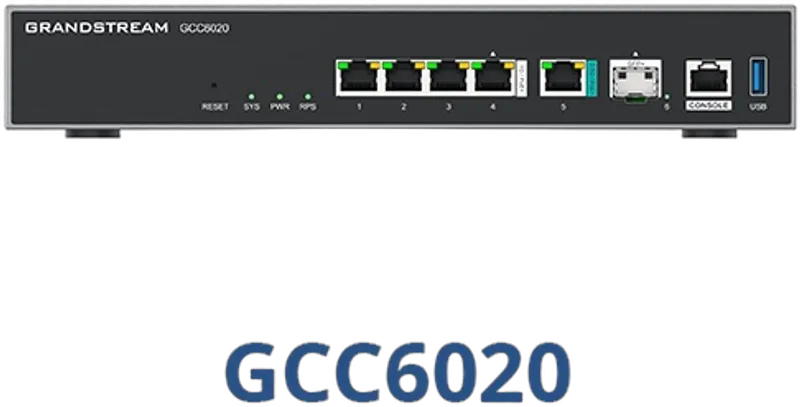 Grandstream GCC6020 UC + Netzwerk-Konvergenzlösungen