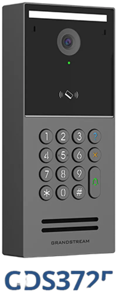 Grandstream GDS3725 - Intelligente IP-Video-Türstation