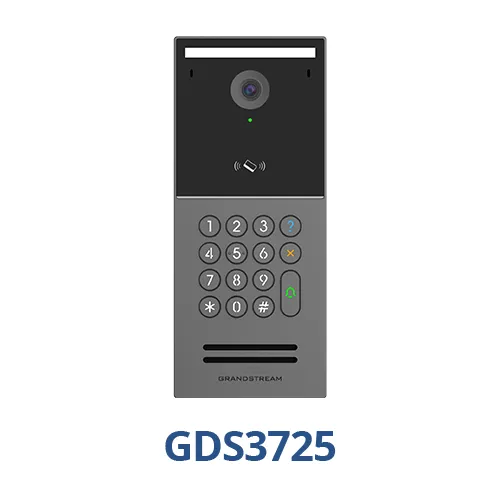 Grandstream GDS3725 - Intelligente IP-Video-Türstation Grandstream GDS3725 - Intelligente IP-Video-Türstation