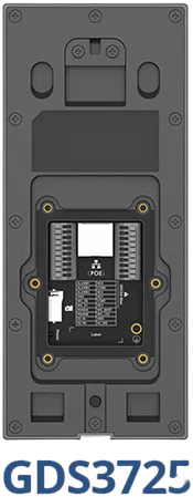 Grandstream GDS3725 - Intelligente IP-Video-Türstation Grandstream GDS3725 - Intelligente IP-Video-Türstation