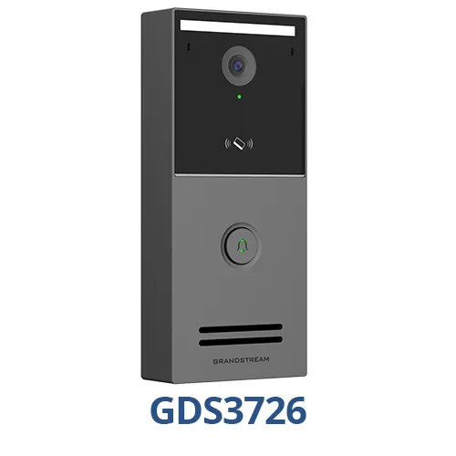 Grandstream GDS3726 - Intelligente IP-Video-Türstation Grandstream GDS3726 - Intelligente IP-Video-Türstation