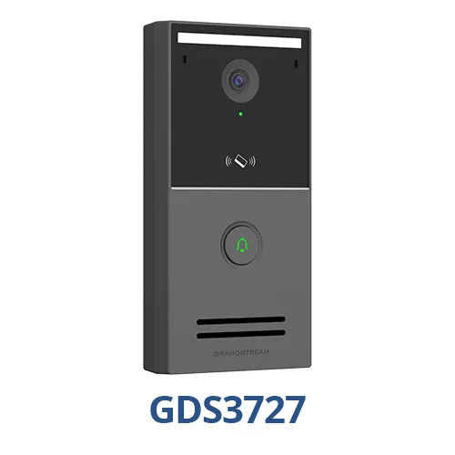 Grandstream GDS3727 - Intelligente IP-Video-Türstation Grandstream GDS3727 - Intelligente IP-Video-Türstation