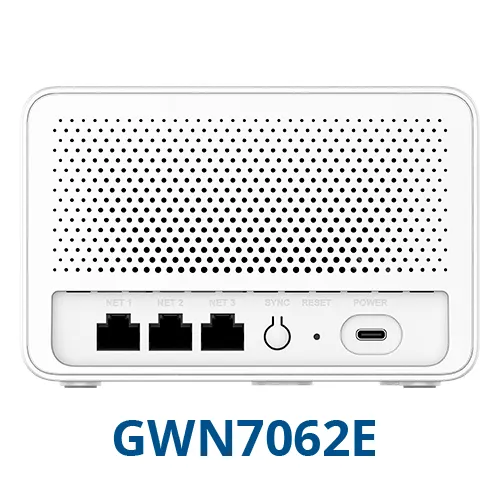 Grandstream GWN7062E Wi-Fi 6 Dual-Band Router Grandstream GWN7062E Wi-Fi 6 Dual-Band Router