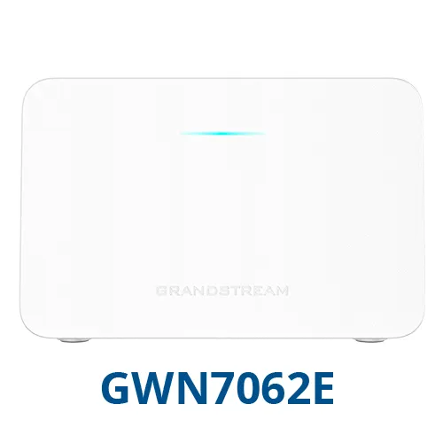 Grandstream GWN7062E Wi-Fi 6 Dual-Band Router Grandstream GWN7062E Wi-Fi 6 Dual-Band Router