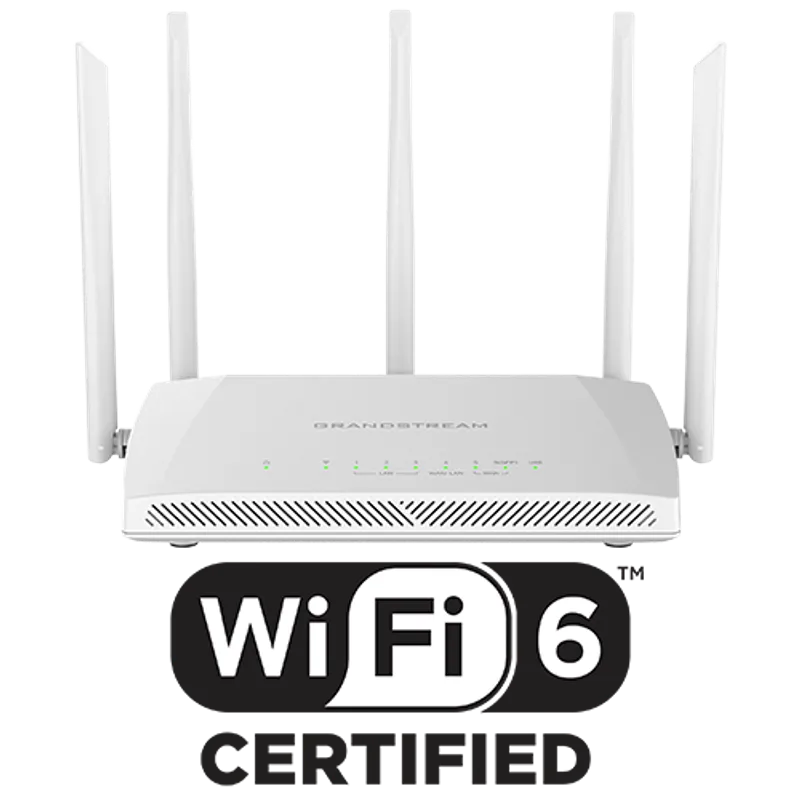 Grandstream GWN7062M Hochleistungsfähiger Wi-Fi 6 Router