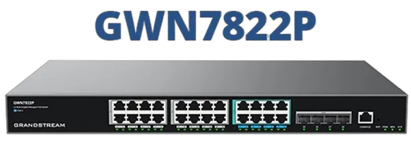 Grandstream GWN7822P Layer 3 Multi-Gigabit-Netzwerk-Switches