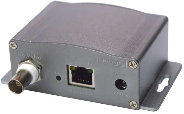 Wantec 2wIP-E-S-BC  Adapter mit BNC Switchsitentsite