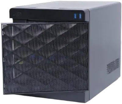 Hanwha Vision Server • Client • CLIENT-QUBE-i7-2MO • No HDD