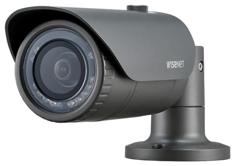 Hanwha HCO-7010RA   Bulletkamera outdoor 4MP IR IP66 IK10 retail