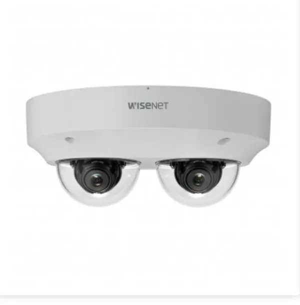 Hanwha Vision Netzwerkkamera • Panorama • P Series • PNM-7082RVD • 2x2MP • IR