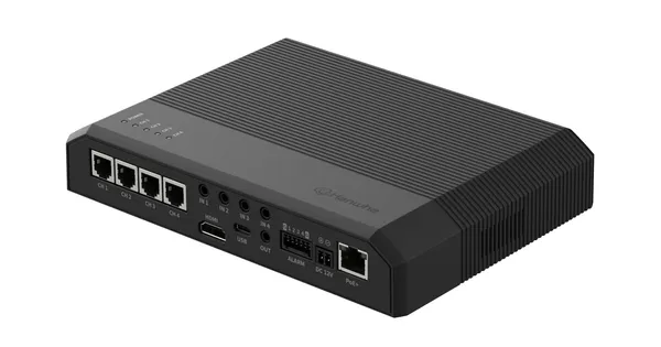 Hanwha Vision Netzwerkkamera • Panorama • P Series • PNM-C20000QB • 4x5MP • AI