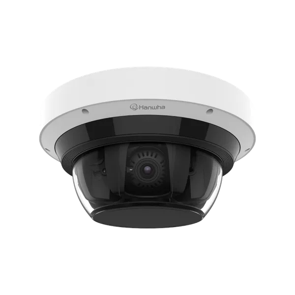 Hanwha Vision Netzwerkkamera • Panorama • P Series • PNM-C32083RQZ • 4x8MP • AI • IR
