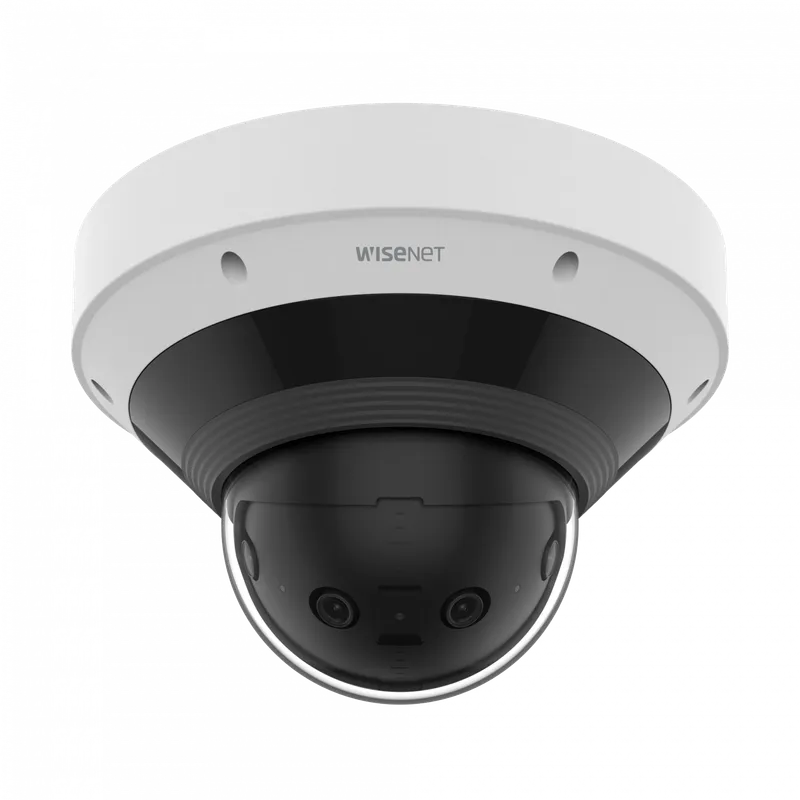 Hanwha Vision Netzwerkkamera • Panorama • P Series • PNM-C9022RV • 8MP • AI • IR