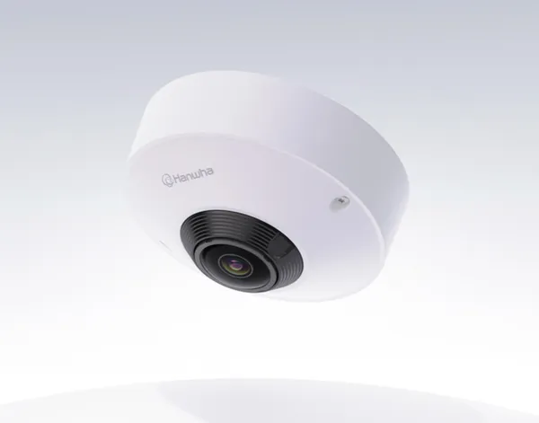 Hanwha Vision Netzwerkkamera • Panorama • Fisheye • Q Series • QNF-C9010 • 12MP • AI
