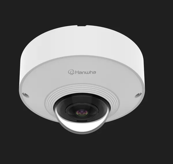 Hanwha Vision Netzwerkkamera • Panorama • Fisheye • Q Series • QNF-C9010V • 12MP • AI
