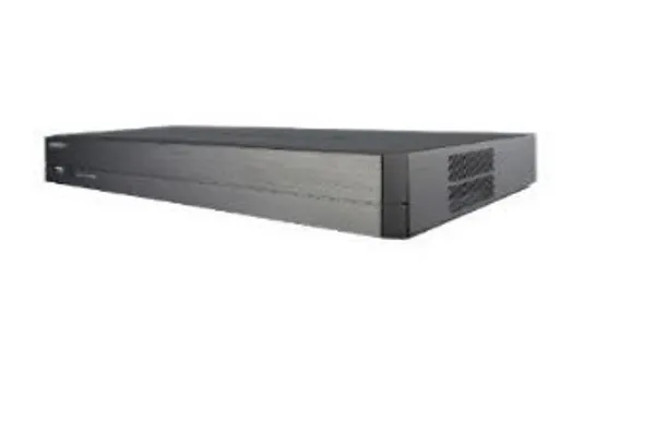 Hanwha Vision Recorder NVR • QRN-430S • 4CH • No HDD • PoE