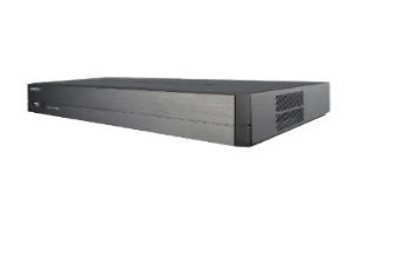 Hanwha Vision Recorder NVR • QRN-430S • 4CH • No HDD • PoE