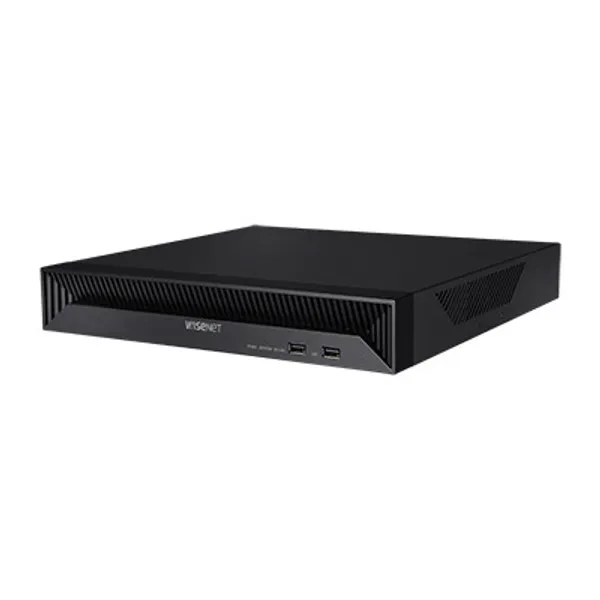 Hanwha Vision Recorder NVR • QRN-830S • 8CH • No HDD • PoE