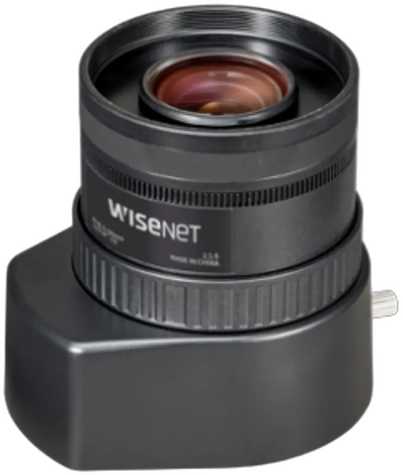 Hanwha Vision Zubehör • Objektiv • , 1/2.8" 8.5-50mm V/F DC Iris CS-Mount • SLA-M8550D