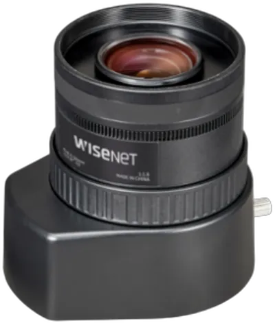 Hanwha Vision Zubehör • Objektiv • , 1/2.8" 8.5-50mm V/F DC Iris CS-Mount • SLA-M8550D