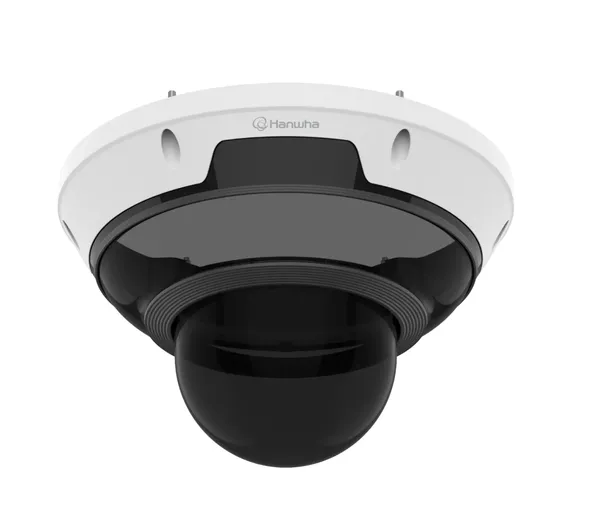 Hanwha Vision Zubehör • Cover • Smoked Dome Cover • SPB-MDC41V