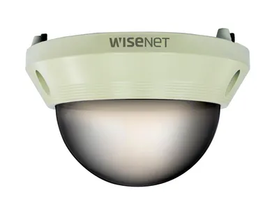 Hanwha Vision Zubehör • Cover • Smoked Dome Cover • SPB-VAW12