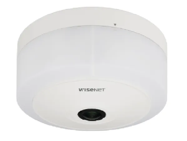 Hanwha Vision Netzwerkkamera • Panorama • Fisheye • T Series • TNF-9010 • 12MP