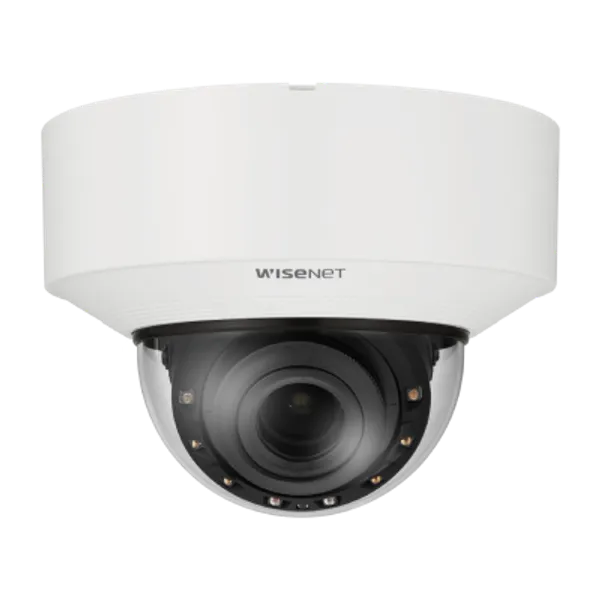 Hanwha Vision Netzwerkkamera • Fix Dome • X Series • XNV-C9083R • 8MP • AI • IR
