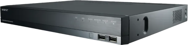 Hanwha Vision Recorder NVR • XRN-820S-4TB-S • 8CH • 4TB • PoE