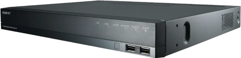 Hanwha Vision Recorder NVR • XRN-820S-4TB-S • 8CH • 4TB • PoE